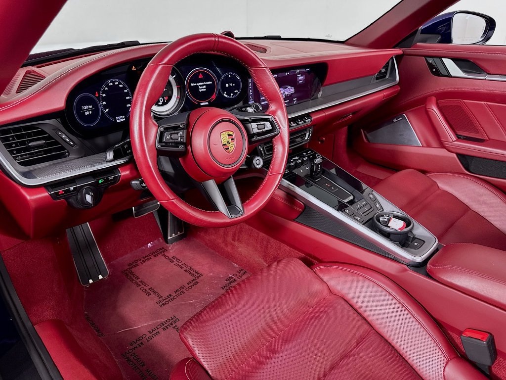 Used 2021 Porsche 911 Turbo S AWD/4WD image 9