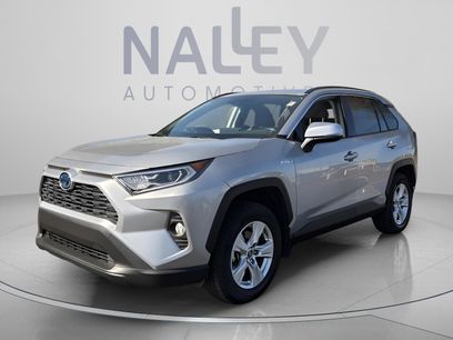 Certified 2019 Toyota RAV4 XLE