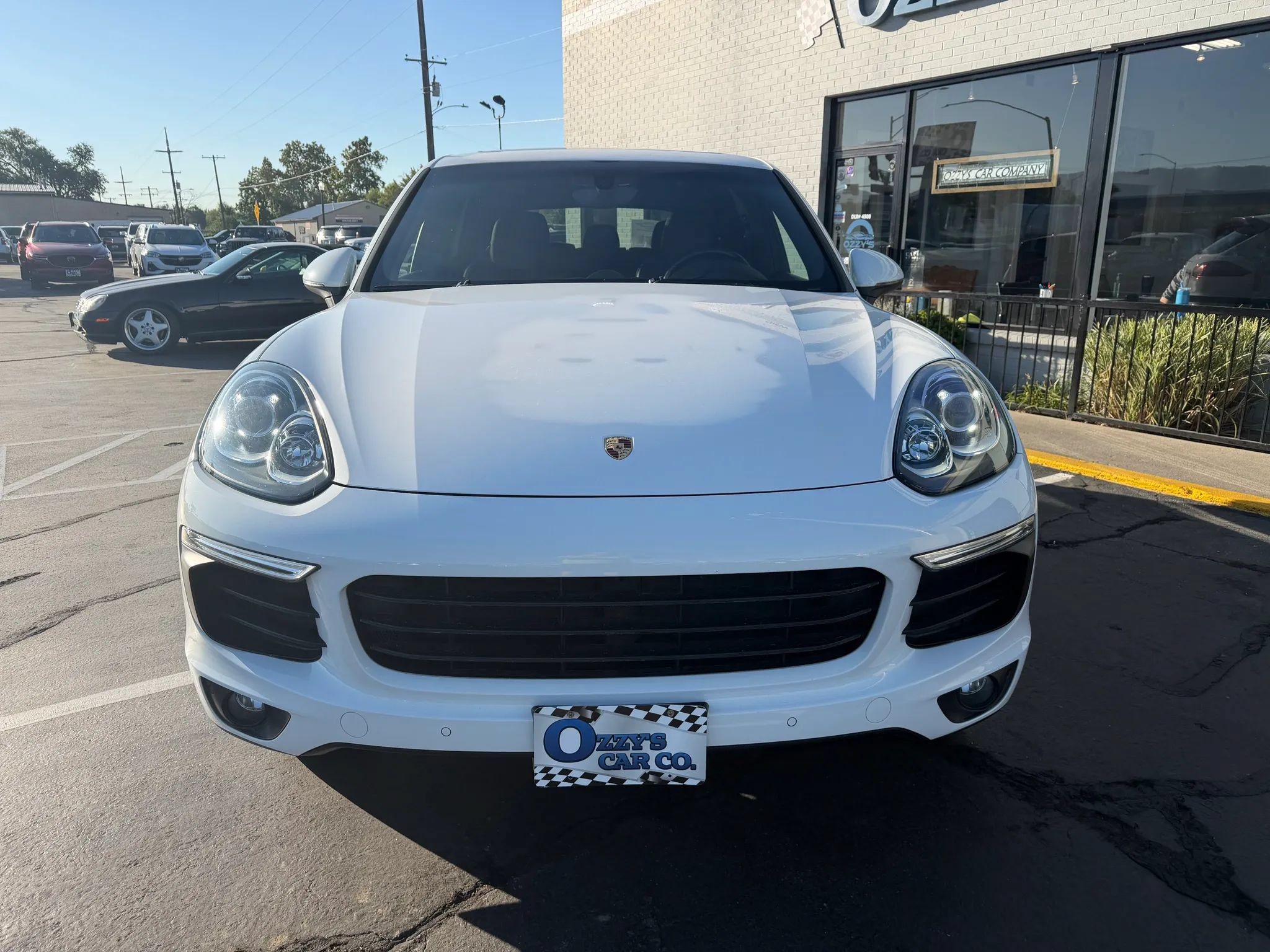 Used 2018 Porsche Cayenne AWD/4WD image 3
