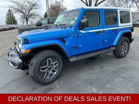 New 2026 Jeep Wrangler Unlimited Sahara w/ Whitecap Package AWD/4WD image 1