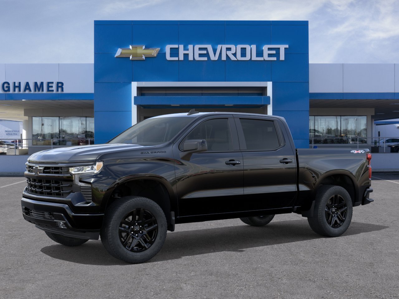 New 2026 Chevrolet Silverado 1500 RST w/ Convenience Package II AWD/4WD image 26