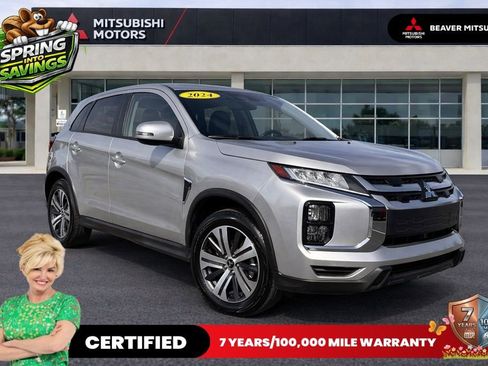 Used 2024 Mitsubishi Outlander Sport SE AWD/4WD image 1
