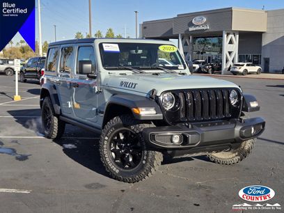 Used 2023 Jeep Wrangler Willys