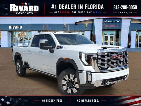 New 2026 GMC Sierra 3500 Denali w/ Denali Reserve Package AWD/4WD image 1