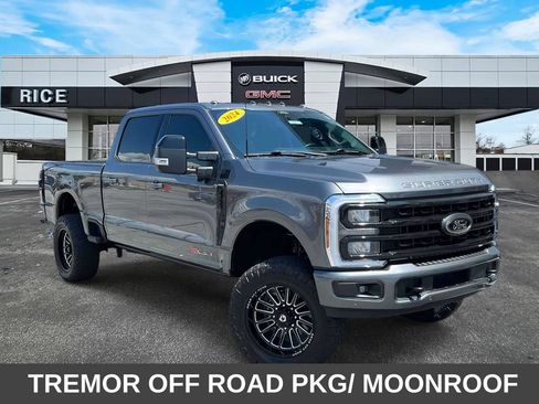 Used 2024 Ford F250 Lariat w/ Lariat Ultimate Package AWD/4WD image 1