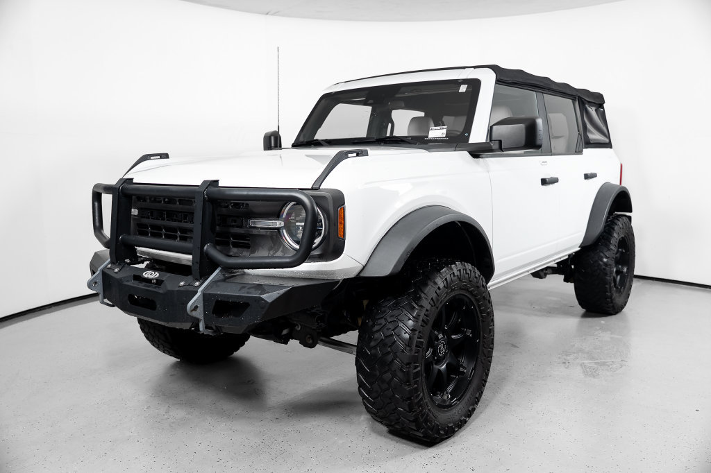 Used 2022 Ford Bronco 4-Door w/ Sasquatch Package AWD/4WD image 16