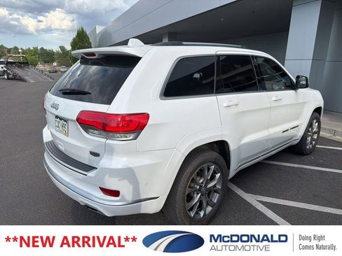 Used 2021 Jeep Grand Cherokee Summit w/ Platinum Series Group AWD/4WD image 3