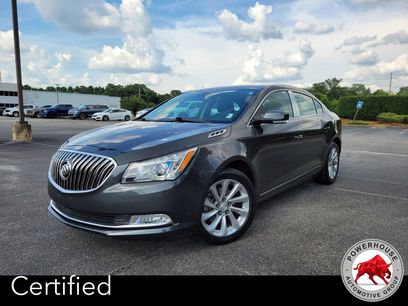Used 2016 Buick LaCrosse Leather w/ Experience Buick Package