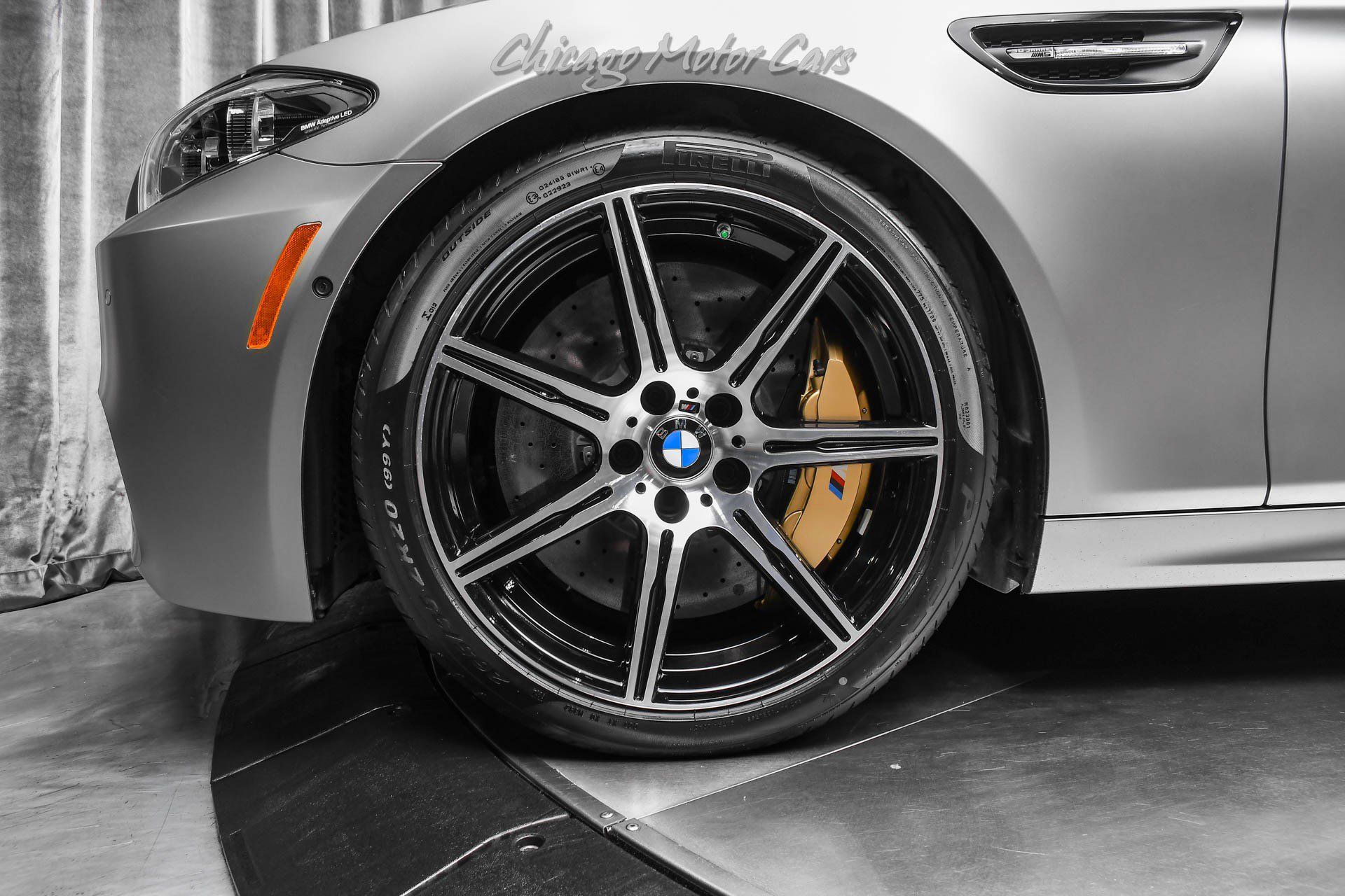 Used 2015 BMW M5 RWD image 52