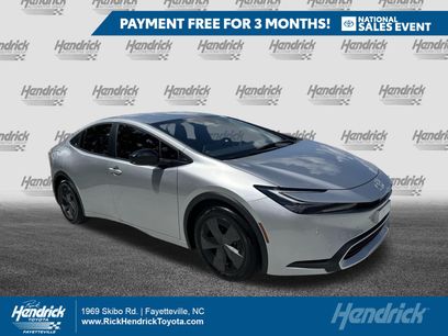 Certified 2026 Toyota Prius Plug-In Hybrid