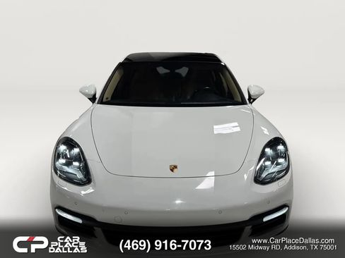 Used 2019 Porsche Panamera w/ Premium Package Plus RWD image 3