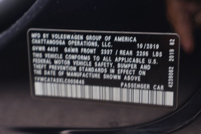Used 2020 Volkswagen Passat 2.0T SEL FWD image 28