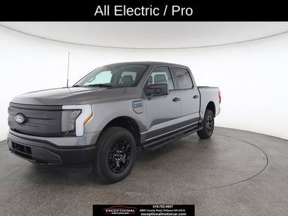 Used 2025 Ford F150 Lightning Pro w/ Max Trailer Tow Package