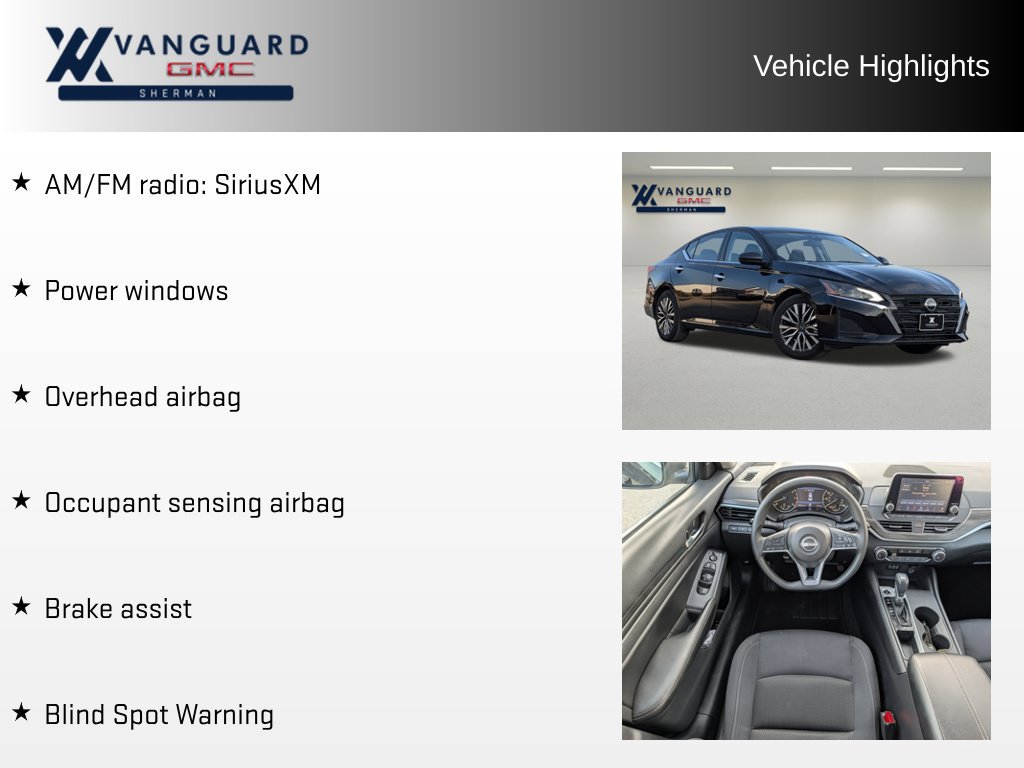 Used 2025 Nissan Altima 2.5 SV FWD image 5