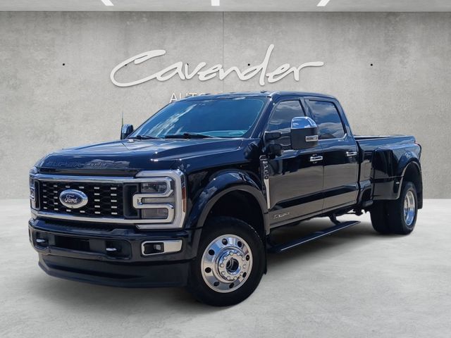 Certified 2024 Ford F450 Platinum w/ FX4 Off-Road Package AWD/4WD image 1