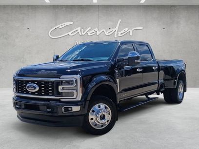 Certified 2024 Ford F450 Platinum w/ FX4 Off-Road Package