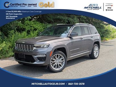 Certified 2022 Jeep Grand Cherokee Summit