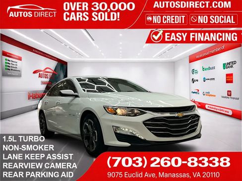 Used 2024 Chevrolet Malibu LT FWD image 1