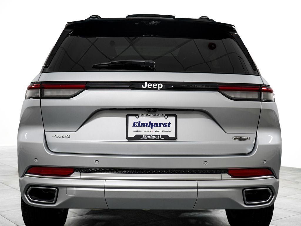 Certified 2024 Jeep Grand Cherokee Summit w/ Adv Protech Group IV AWD/4WD image 6