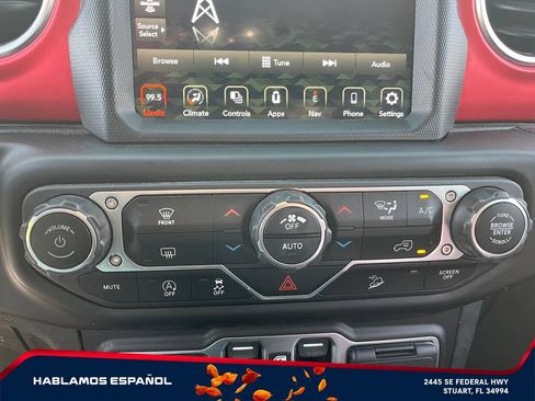 Used 2020 Jeep Wrangler Unlimited Rubicon AWD/4WD image 22