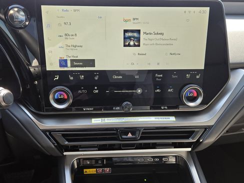 New 2026 Lexus TX 350 AWD image 17