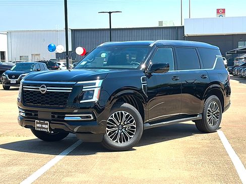 New 2026 Nissan Armada SL w/ Captain's Chari Seat Package AWD/4WD image 2