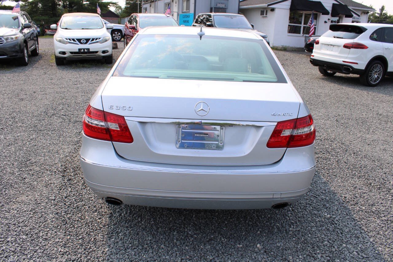 Used 2011 Mercedes-Benz E 350 4MATIC Sedan image 8
