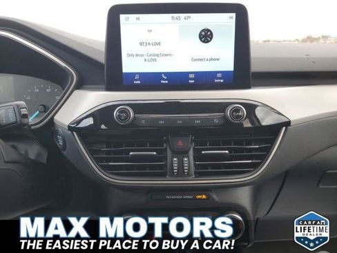 Certified 2022 Ford Escape SEL image 23