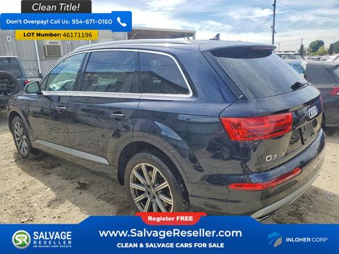Used 2018 Audi Q7 2.0T Premium Plus AWD/4WD image 3