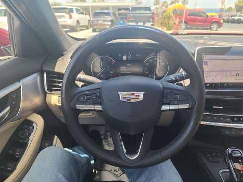 Used 2024 Cadillac CT5 Luxury w/ Sun And Sound Package RWD image 36