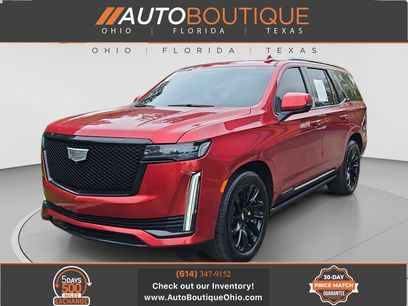 Used 2021 Cadillac Escalade Sport w/ Driver Assist Tech Package