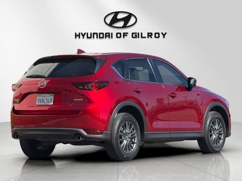 Used 2021 MAZDA CX-5 Touring w/ Touring Preferred SV Package AWD/4WD image 5