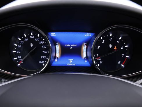 Used 2020 Maserati Quattroporte GTS GranLusso RWD image 25
