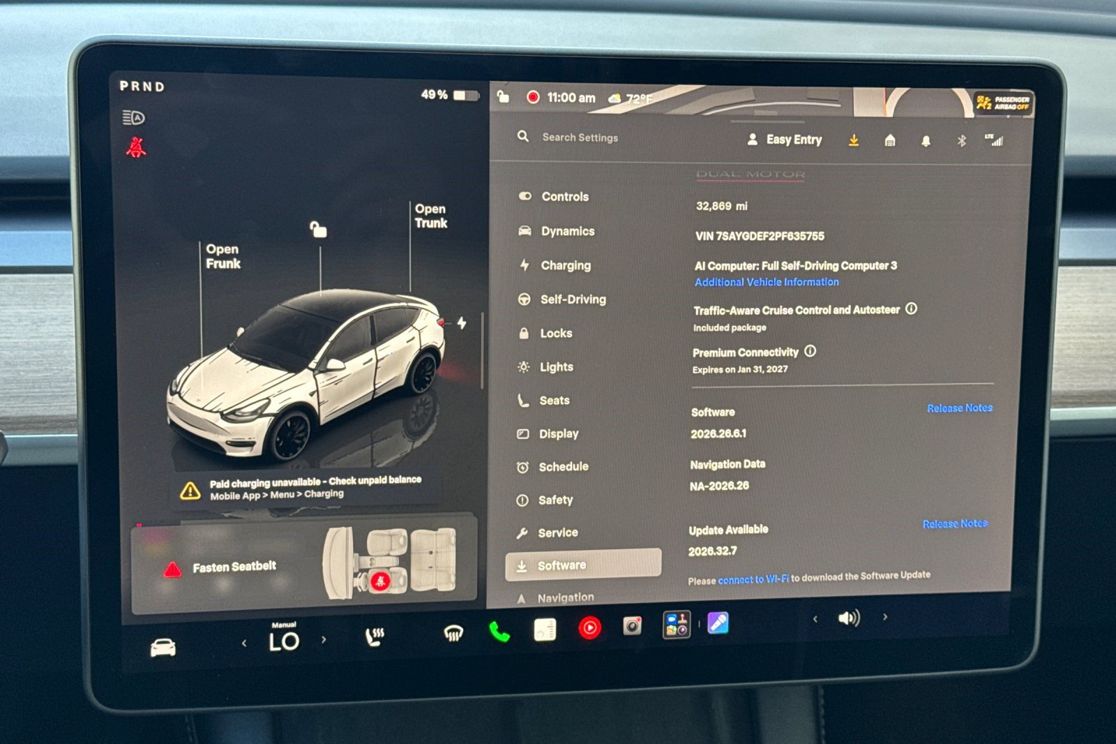 Used 2023 Tesla Model Y Performance AWD/4WD image 24