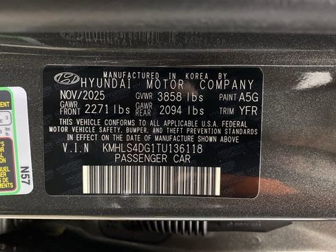 New 2026 Hyundai Elantra SEL Sport w/ Cargo Package image 34