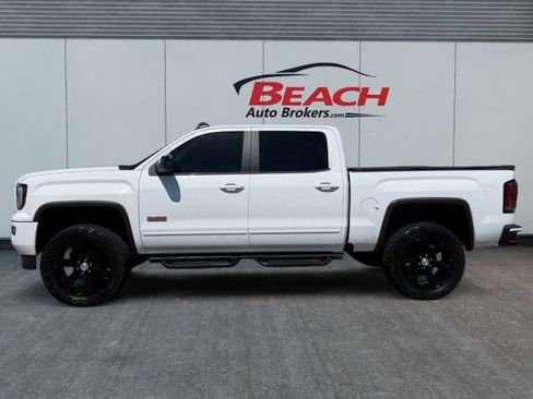 Used 2016 GMC Sierra 1500 SLT w/ All Terrain X Package AWD/4WD image 7