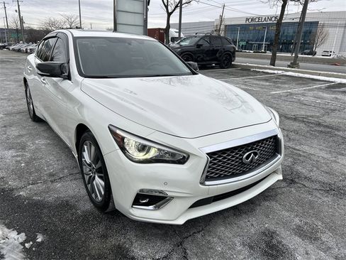 Certified 2022 INFINITI Q50 Luxe w/ Cargo Package image 2