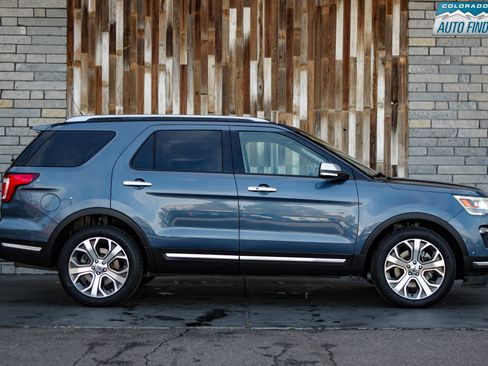 Used 2019 Ford Explorer Platinum image 8