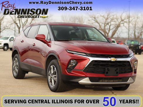 Used 2024 Chevrolet Blazer LT image 1