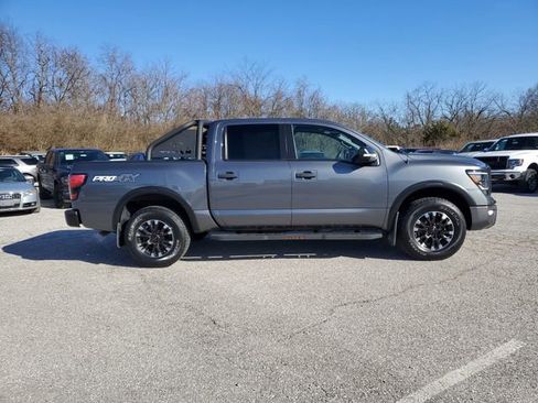 Used 2021 Nissan Titan PRO-4X w/ Pro-4x Convenience Package image 3