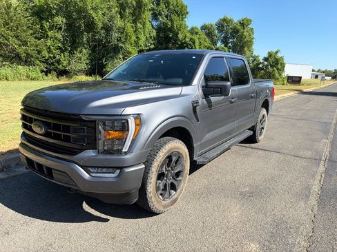Used 2023 Ford F150 XLT w/ Equipment Group 302A High AWD/4WD image 1