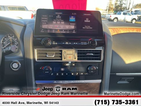 Used 2024 Nissan Armada SL w/ Cargo Package image 17