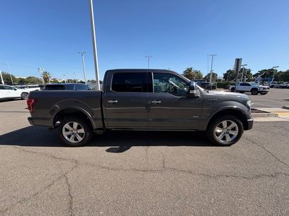 Used 2015 Ford F150 Platinum w/ Equipment Group 701A Luxury