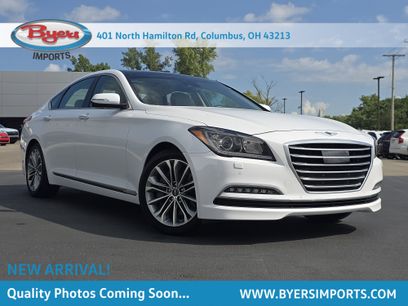 Used 2017 Genesis G80 3.8 w/ Option Group 02