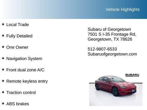 Used 2018 Tesla Model 3 Long Range image 9
