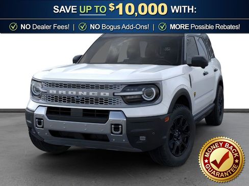 New 2025 Ford Bronco Sport Badlands w/ Badlands Tech Package AWD/4WD image 2