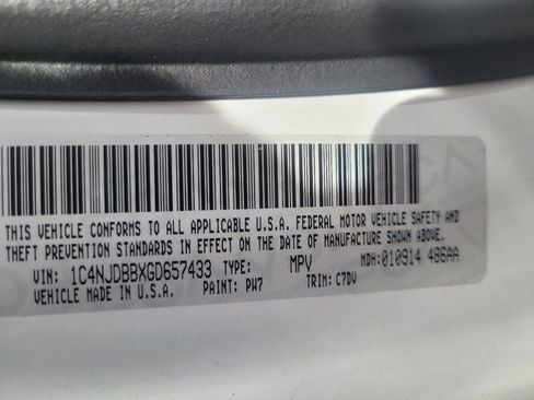 Used 2016 Jeep Compass Sport image 33