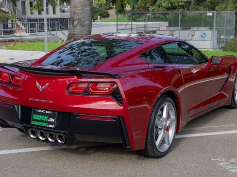 Used 2014 Chevrolet Corvette Stingray Coupe w/ 2LT Preferred Equipment Group image 13