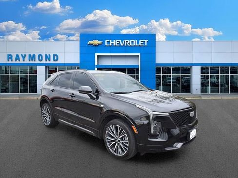 Certified 2024 Cadillac XT4 Sport w/ Technology Package AWD/4WD image 1