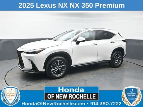 Used 2025 Lexus NX 350 AWD w/ Accessory Package (2T) image 1
